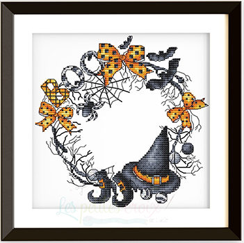 (image for) Halloween Wreath
